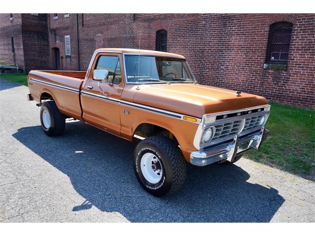 1975 Ford F250 (CC-2100681) for sale in Stow, Massachusetts