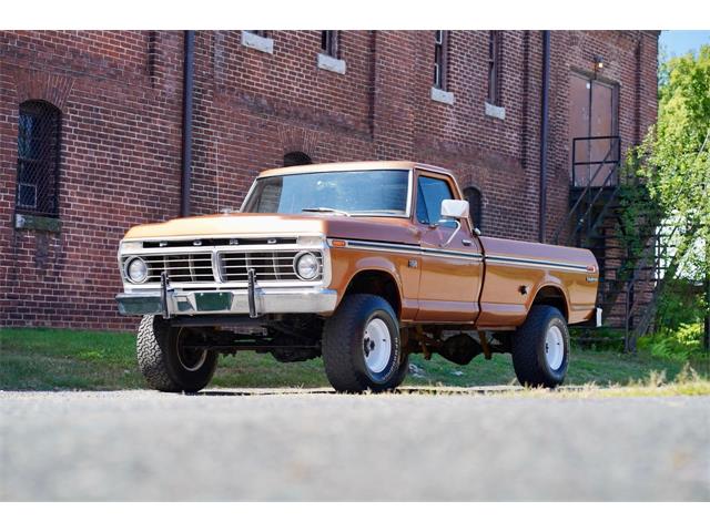 1975 Ford F250 (CC-2100681) for sale in Stow, Massachusetts