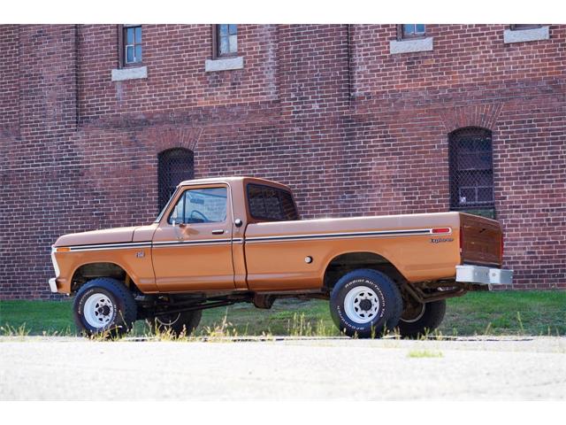 1975 Ford F250 (CC-2100681) for sale in Stow, Massachusetts