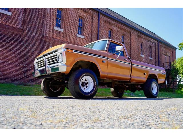 1975 Ford F250 (CC-2100681) for sale in Stow, Massachusetts