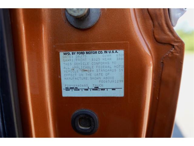 1975 Ford F250 (CC-2100681) for sale in Stow, Massachusetts