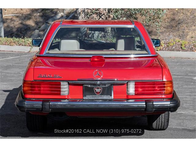 1987 Mercedes-Benz 560SL (CC-2106810) for sale in Beverly Hills, California