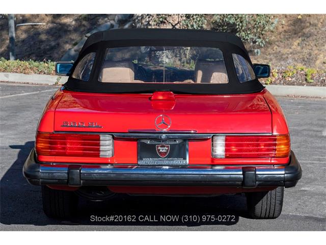 1987 Mercedes-Benz 560SL (CC-2106810) for sale in Beverly Hills, California