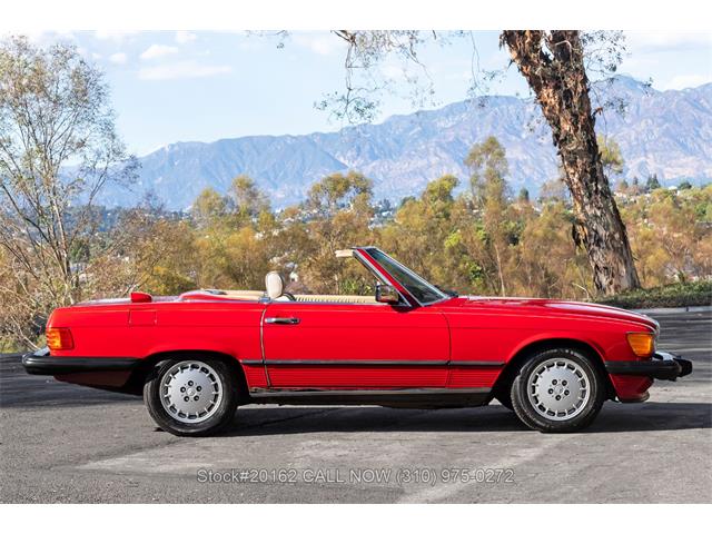 1987 Mercedes-Benz 560SL (CC-2106810) for sale in Beverly Hills, California