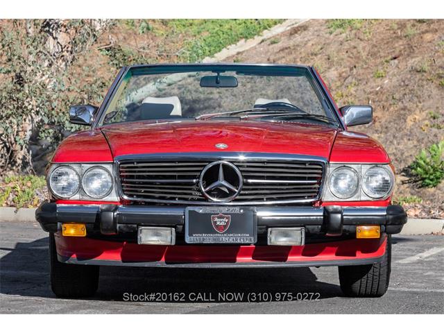 1987 Mercedes-Benz 560SL (CC-2106810) for sale in Beverly Hills, California