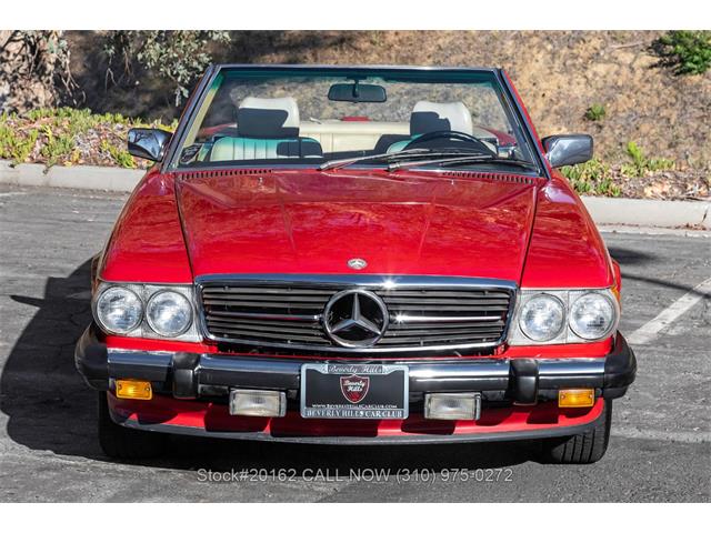 1987 Mercedes-Benz 560SL (CC-2106810) for sale in Beverly Hills, California