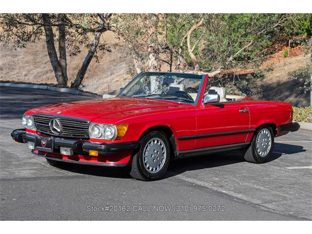 1987 Mercedes-Benz 560SL (CC-2106810) for sale in Beverly Hills, California