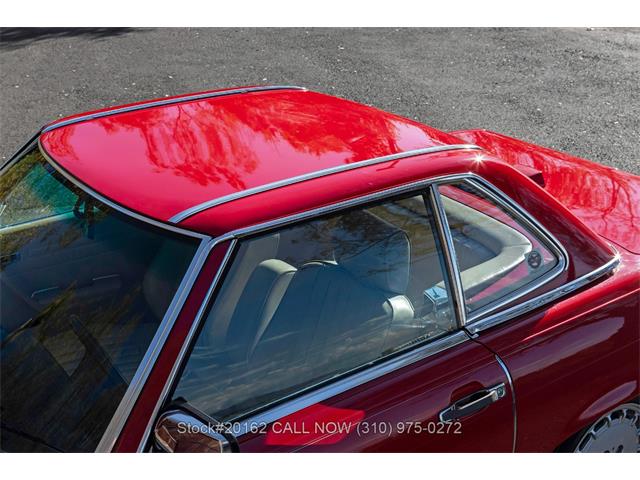 1987 Mercedes-Benz 560SL (CC-2106810) for sale in Beverly Hills, California
