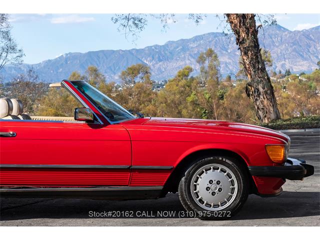 1987 Mercedes-Benz 560SL (CC-2106810) for sale in Beverly Hills, California