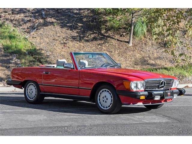 1987 Mercedes-Benz 560SL (CC-2106810) for sale in Beverly Hills, California