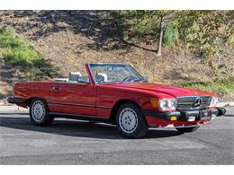 1987 Mercedes-Benz 560SL (CC-2106810) for sale in Beverly Hills, California
