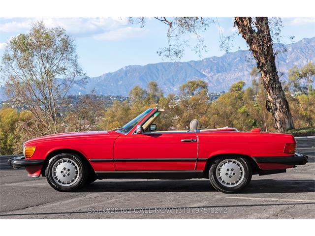 1987 Mercedes-Benz 560SL (CC-2106810) for sale in Beverly Hills, California