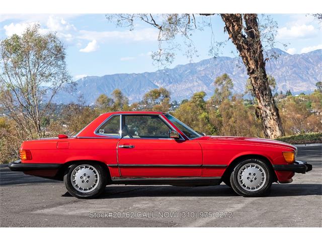 1987 Mercedes-Benz 560SL (CC-2106810) for sale in Beverly Hills, California