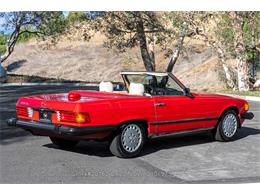 1987 Mercedes-Benz 560SL (CC-2106810) for sale in Beverly Hills, California