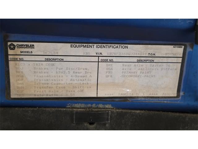 1998 Dodge Ram 2500 (CC-2106819) for sale in Mankato, Minnesota