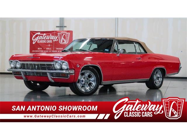 1965 Chevrolet Impala (CC-2106820) for sale in New Braundfels, Texas