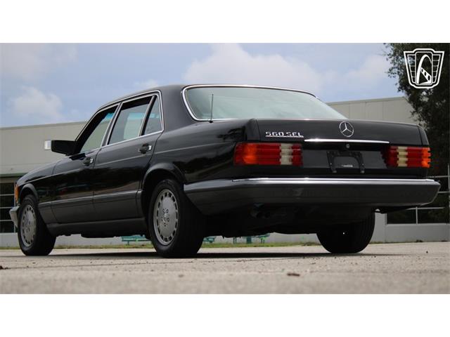 1991 Mercedes-Benz 560SEL (CC-2106828) for sale in Lake Mary, Florida