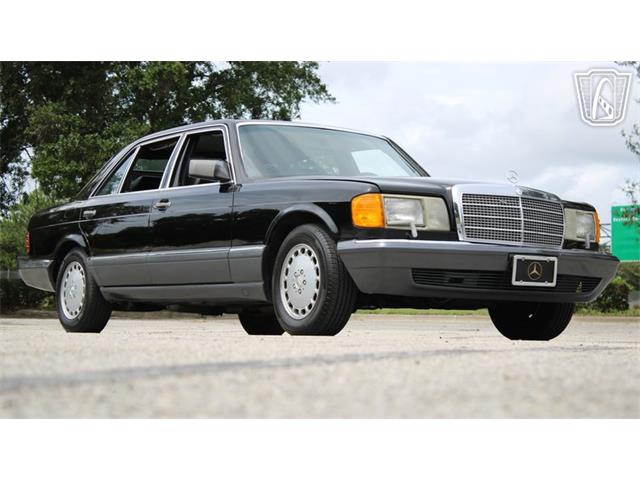 1991 Mercedes-Benz 560SEL (CC-2106828) for sale in Lake Mary, Florida
