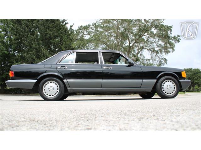 1991 Mercedes-Benz 560SEL (CC-2106828) for sale in Lake Mary, Florida