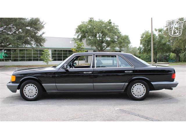1991 Mercedes-Benz 560SEL (CC-2106828) for sale in Lake Mary, Florida