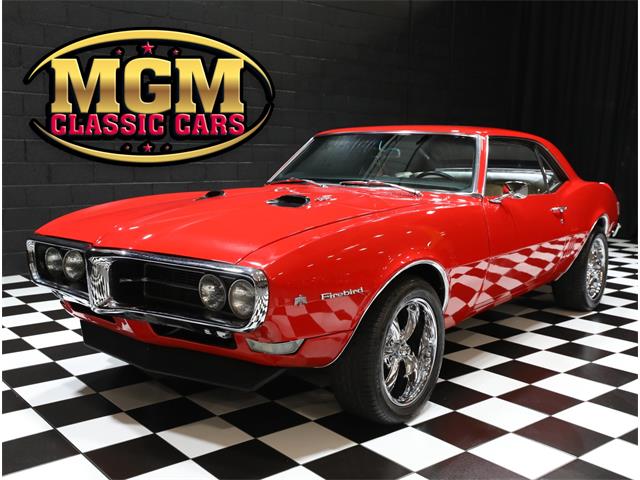 1968 Pontiac Firebird (CC-2106830) for sale in Addison, Illinois