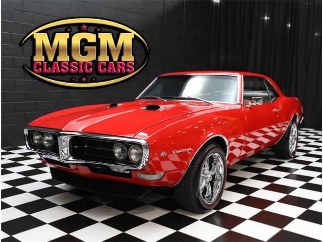 1968 Pontiac Firebird (CC-2106830) for sale in Addison, Illinois