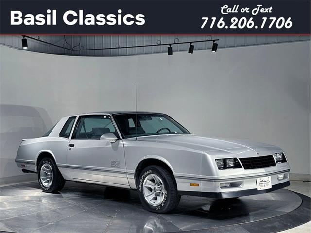 1987 Chevrolet Monte Carlo (CC-2106839) for sale in Depew, New York