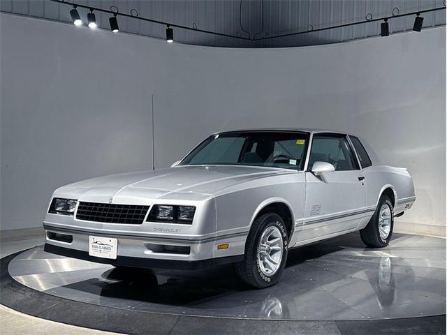 1987 Chevrolet Monte Carlo (CC-2106839) for sale in Depew, New York