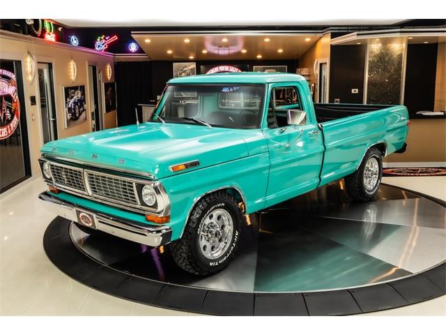 1970 Ford F250 (CC-2106840) for sale in Plymouth, Michigan