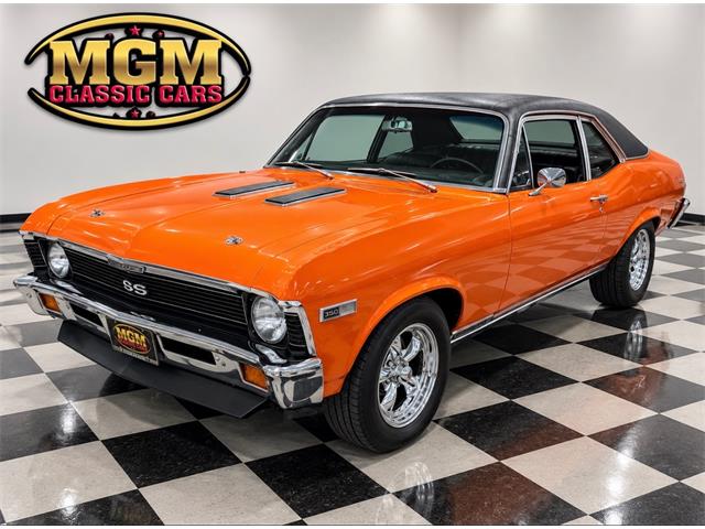 1968 Chevrolet Nova (CC-2106841) for sale in Addison, Illinois