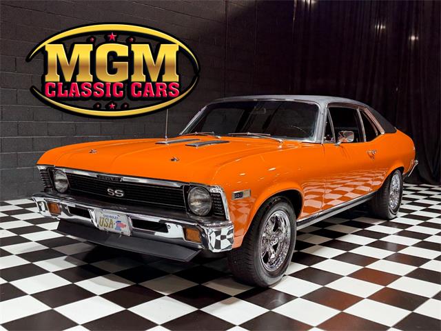 1968 Chevrolet Nova (CC-2106841) for sale in Addison, Illinois
