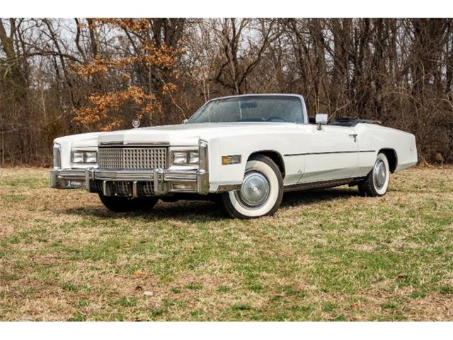 1975 Cadillac Eldorado (CC-2106842) for sale in Cadillac, Michigan