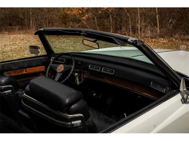 1975 Cadillac Eldorado (CC-2106842) for sale in Cadillac, Michigan