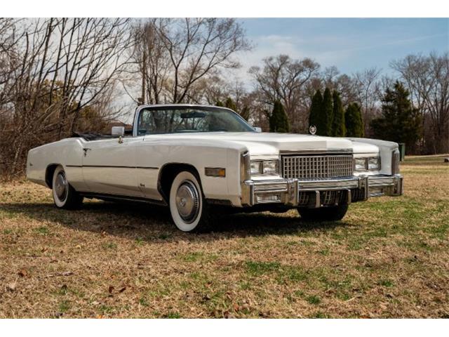 1975 Cadillac Eldorado (CC-2106842) for sale in Cadillac, Michigan