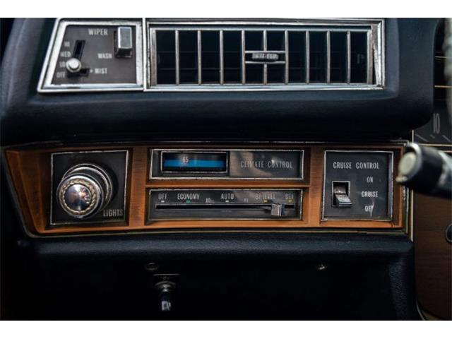 1975 Cadillac Eldorado (CC-2106842) for sale in Cadillac, Michigan