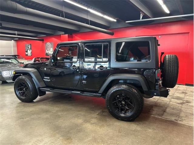 2017 Jeep Wrangler (CC-2106844) for sale in Cadillac, Michigan