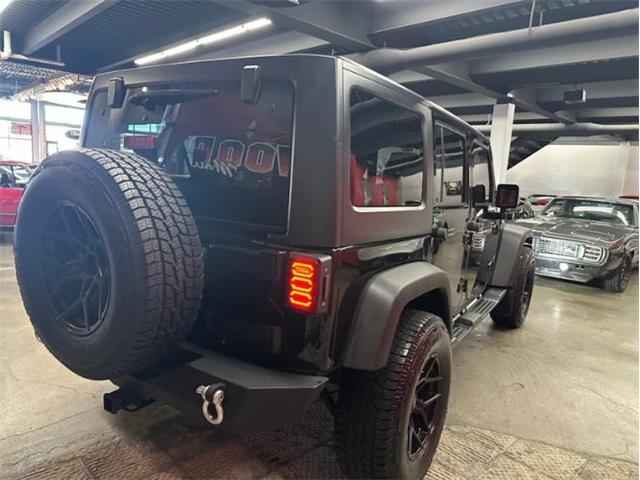 2017 Jeep Wrangler (CC-2106844) for sale in Cadillac, Michigan