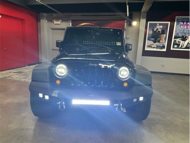2017 Jeep Wrangler (CC-2106844) for sale in Cadillac, Michigan