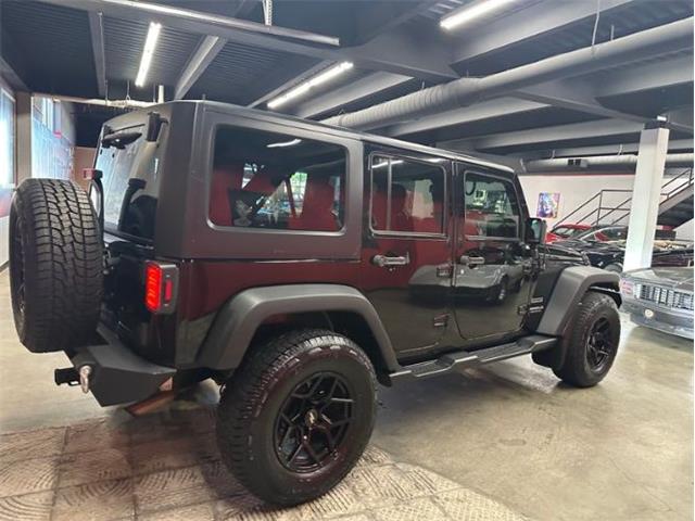 2017 Jeep Wrangler (CC-2106844) for sale in Cadillac, Michigan
