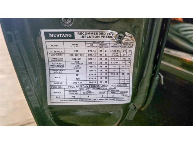 1970 Ford Mustang (CC-2106845) for sale in Homer City, Pennsylvania