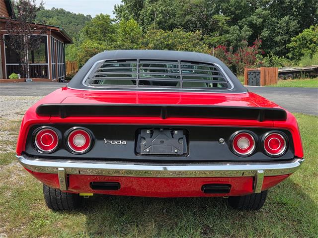 1972 Plymouth Cuda (CC-2106846) for sale in Addison, Illinois