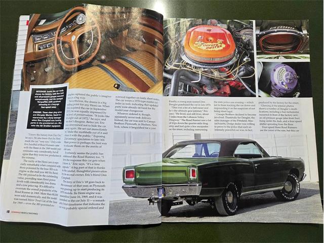 1969 Plymouth Road Runner (CC-2106847) for sale in Depew, New York