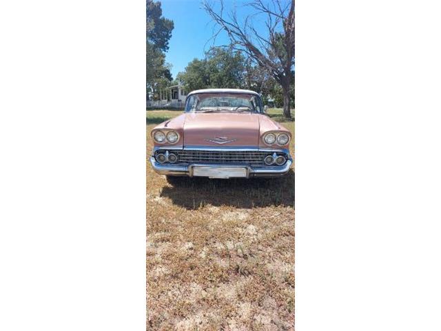 1958 Chevrolet Impala (CC-2106852) for sale in Cadillac, Michigan
