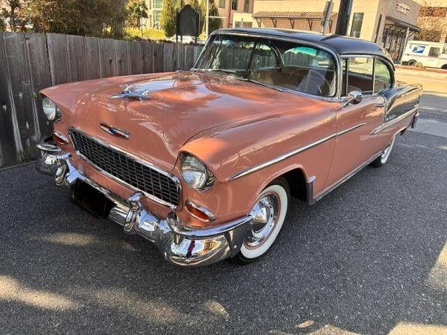 1955 Chevrolet Bel Air (CC-2106854) for sale in Cadillac, Michigan