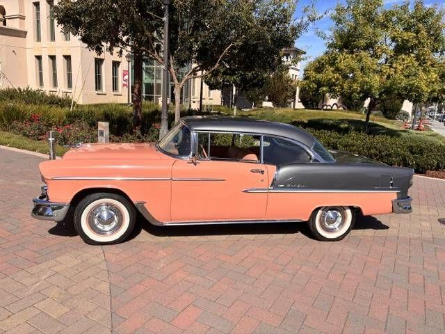 1955 Chevrolet Bel Air (CC-2106854) for sale in Cadillac, Michigan