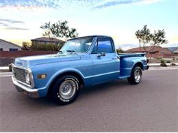 1972 Chevrolet C10 (CC-2106856) for sale in Cadillac, Michigan