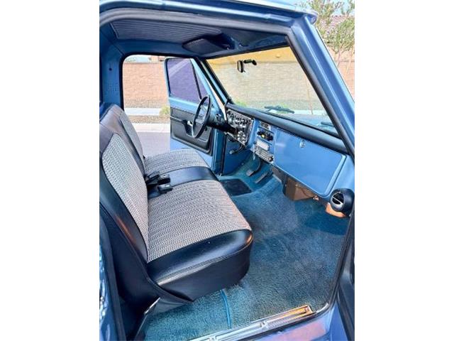 1972 Chevrolet C10 (CC-2106856) for sale in Cadillac, Michigan