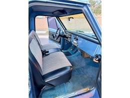1972 Chevrolet C10 (CC-2106856) for sale in Cadillac, Michigan