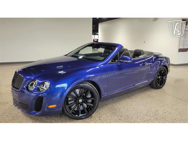 2011 Bentley Continental (CC-2106869) for sale in Dearborn, Michigan