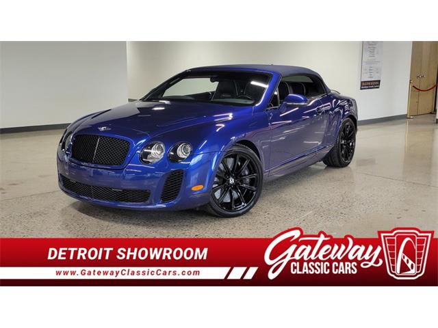 2011 Bentley Continental (CC-2106869) for sale in Dearborn, Michigan